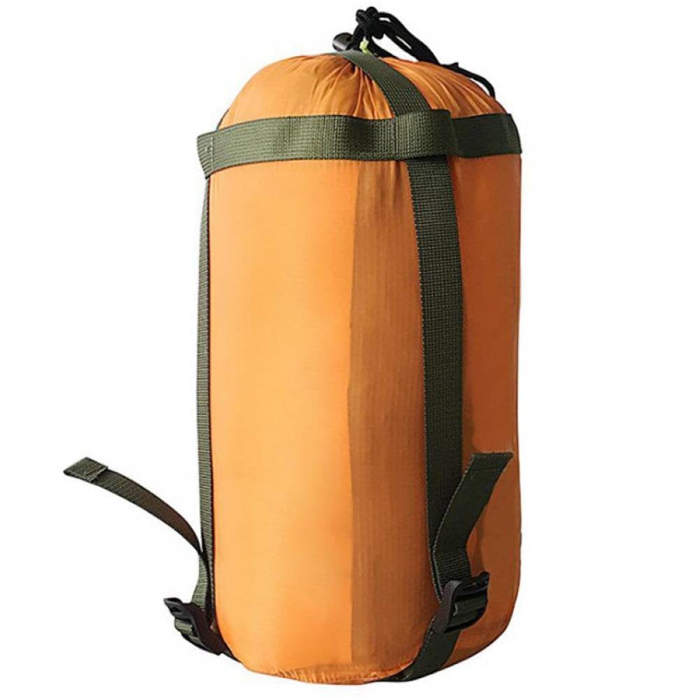 Outdoor Lightweight Waterproof Sleeping Bag, Compression Sack Clothing Sundries Drawstring Storage Pouch for Backpacking, Camping, Hiking