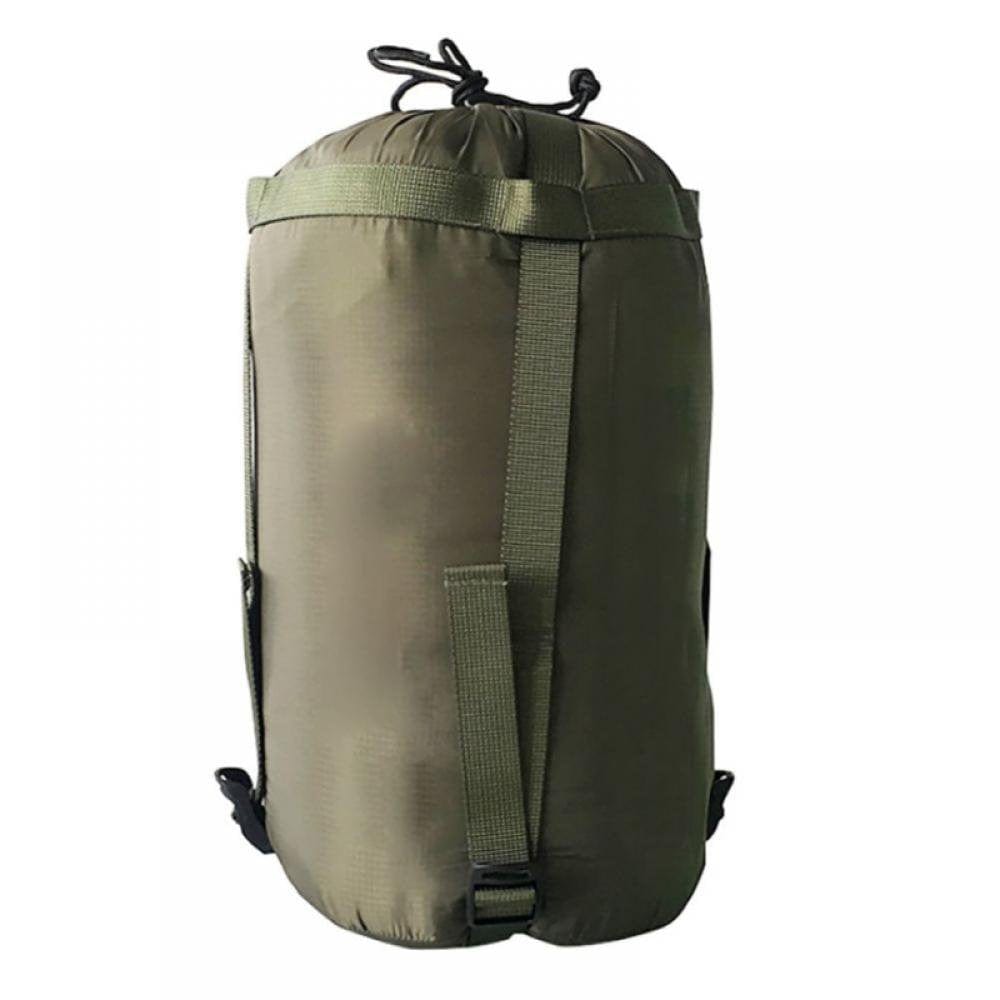 Outdoor Lightweight Waterproof Sleeping Bag, Compression Sack Clothing Sundries Drawstring Storage Pouch for Backpacking, Camping, Hiking