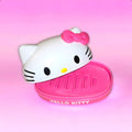 White Kitty Bar Soap Holder