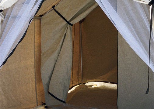 Montana Canvas Partition