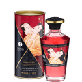 Warming Massage Oil Strawberry 3.5 Oz Intimates Adult Boutique