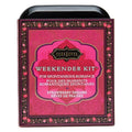 Weekender Kit Strawberry New Tin Intimates Adult Boutique